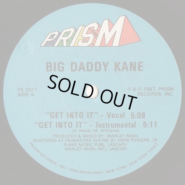 画像1: Big Daddy Kane - Get Into It/Somethin' Funky/Just Rhymin' With Biz  12"