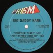 画像2: Big Daddy Kane - Get Into It/Somethin' Funky/Just Rhymin' With Biz  12"