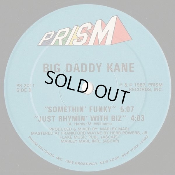 画像2: Big Daddy Kane - Get Into It/Somethin' Funky/Just Rhymin' With Biz  12"