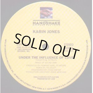 画像: Karin Jones - Under The Influence Of Love  12"