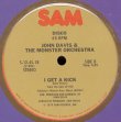 画像2: John Davis & The Monster Orchestra - I Can't Stop/I Get A Kick  12"