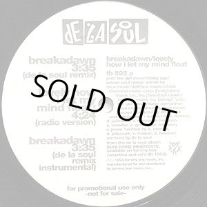 画像: De La Soul - Breakadawn/Lovely How I Let My Mind Float  (Promo) + Original (Doubled！)  12"X2