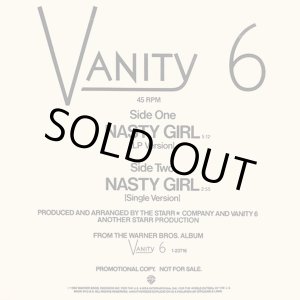 画像: Vanity 6 - Nasty Girl  12"