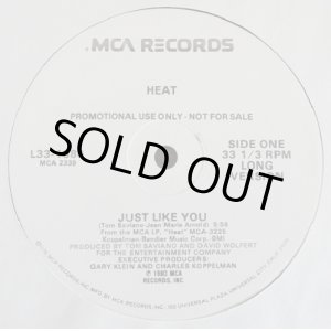 画像: Heat - Just Like You (Long Vers 5:56/Short Vers 3:54)  12" 