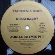 画像2: Disco Daddy - Zodiac Rhymes  12"