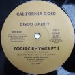 画像1: Disco Daddy - Zodiac Rhymes  12"