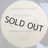 画像: Disco Daddy - Zodiac Rhymes  12"