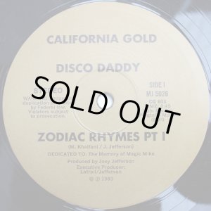 画像: Disco Daddy - Zodiac Rhymes  12"