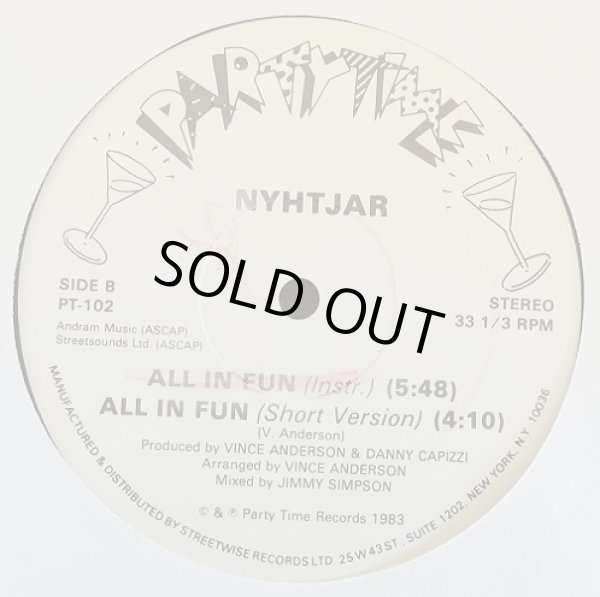 画像2: Nyhtjar - All In Fun  12"