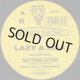 画像: Lazy & Lisa‎ - Bad Young Sisters/Dedications  12"