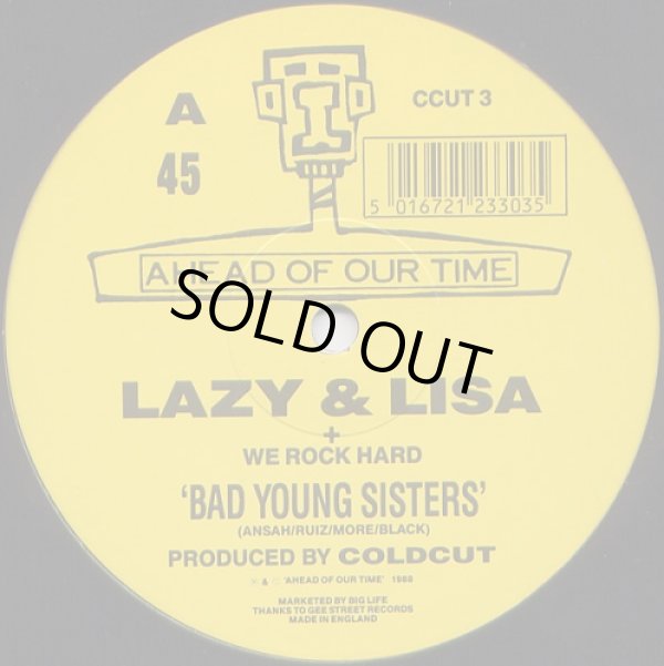 画像1: Lazy & Lisa‎ - Bad Young Sisters/Dedications  12"