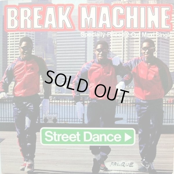 画像1: Break Machine - Street Dance  12"