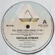 画像2: Phyllis Hyman - You Sure Look Good To Me/Tonight You And Me/Don't Tell Me,Tell Her  12"