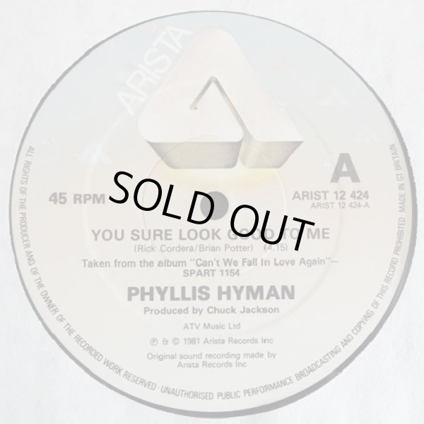 画像2: Phyllis Hyman - You Sure Look Good To Me/Tonight You And Me/Don't Tell Me,Tell Her  12"