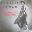 画像1: Phyllis Hyman - You Sure Look Good To Me/Tonight You And Me/Don't Tell Me,Tell Her  12"