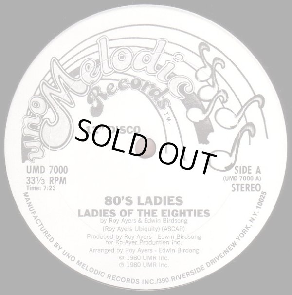 画像1: 80's Ladies - Ladies Of The Eighties  12" 