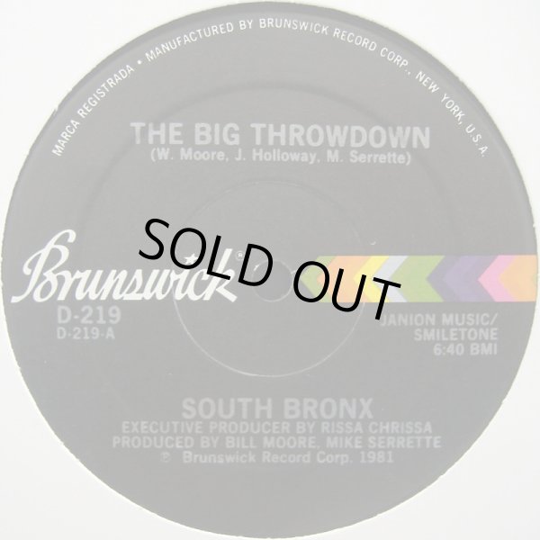 画像1: South Bronx - The Big Throwdown  12"