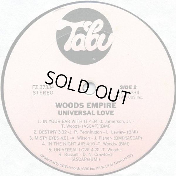 画像3: Woods Empire - Universal Love  LP