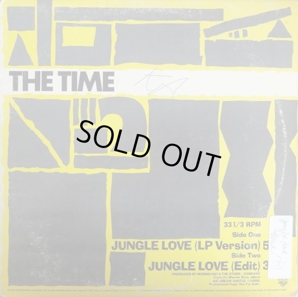 画像1: The Time - Jungle Love (5:29/3:27)  12"