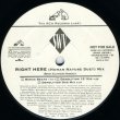 画像2: SWV‎ - Downtown (Down Low)/Right Here (Human Nature Duet)  12"