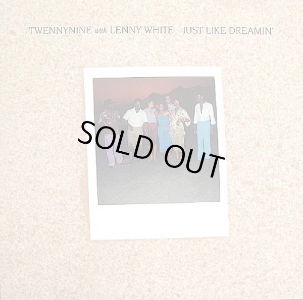 画像1: Twennynine With Lenny White‎ - Just Like Dreamin'  LP