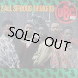 画像: The UBC - 2 All Serious Thinkers  LP 