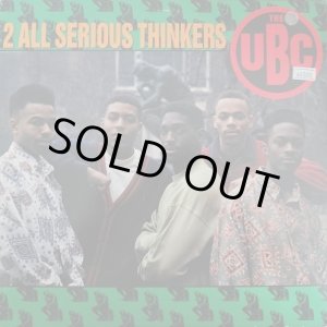 画像: The UBC - 2 All Serious Thinkers  LP 