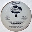 画像2: Hurt Em' Bad - N.B.A. Rap (Remix) 12"