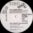 画像2: The Jones Girls - On Target (4:50/Inst 5:26)  12"