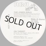 画像: The Jones Girls - On Target (4:50/Inst 5:26)  12"