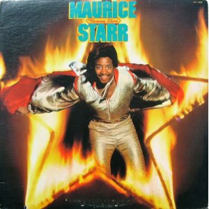 画像: Maurice Starr - Flaming Starr  LP