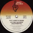 画像2: Fat Larry's Band - Act Like You Know  12"