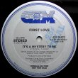 画像1: First Love - It's A Mystery To Me/My First Love  12" 