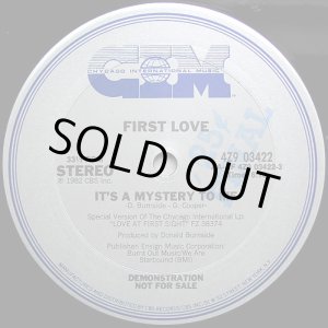 画像: First Love - It's A Mystery To Me/My First Love  12" 