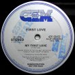 画像2: First Love - It's A Mystery To Me/My First Love  12" 