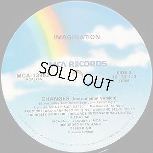 画像2: Imagination - Changes  12"