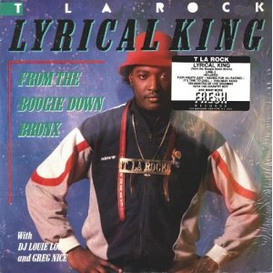 画像: T La Rock - Lyrical King  LP