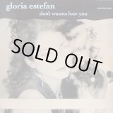 画像: Gloria Estefan - Don't Wanna Lose You/Words Get In The Way (Live)/Say (Remix)/Si Voy A Perderte (Don't Wanna Lose You - Spanish)  12"