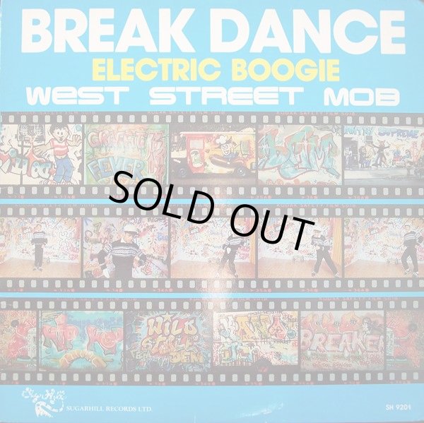 画像1: West Street Mob‎ - Break Dance - Electric Boogie  LP 