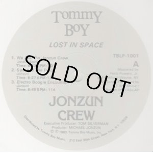 画像: Jonzun Crew - Lost In Space Limted Edition  LP