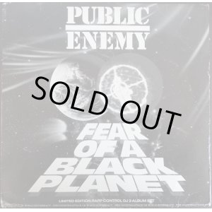 画像: Public Enemy - Fear Of A Black Planet (Terminator X DJ Performance Discs)  3LP