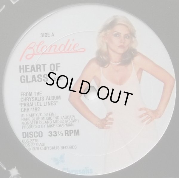 画像1: Blondie - Heart Of Glass  12"