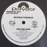 画像: Michele Freeman - Nice And Slow/Try My Loving  12" 