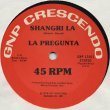 画像2: La Pregunta - Shangri La  12"