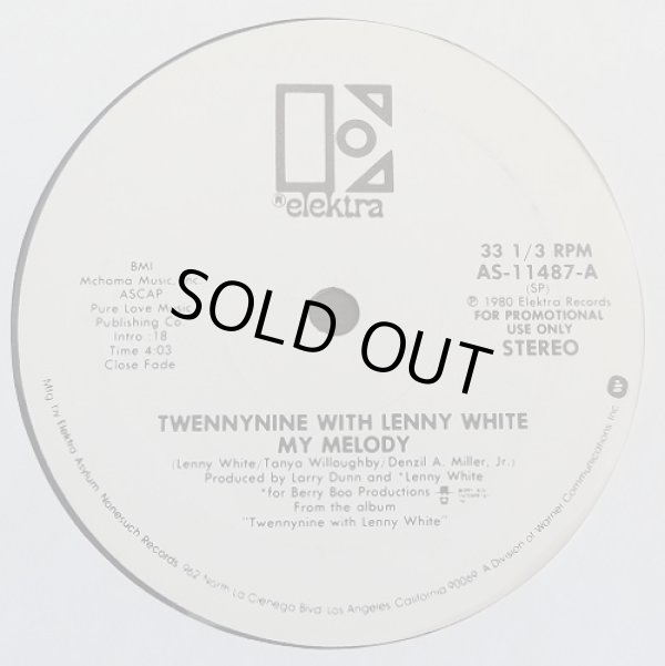 画像1: Twennynine With Lenny White - My Melody (Stereo/Mono)  12"