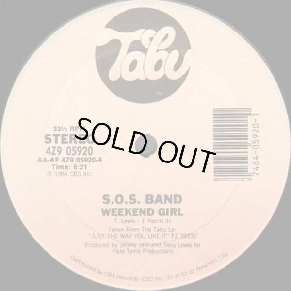 画像2: S.O.S. Band - Borrowed Love/Weekend Girl  12"