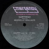 画像: Northend Featuring Michelle Wallace - Happy Days/Tee's Happy  12" 