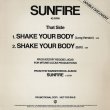 画像2: Yaz/Sunfire - Don't Go/Bring Your Love Down/Bad Connection/Shake Your Body  12"