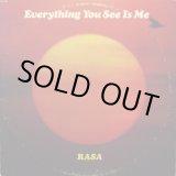 画像: Rasa - Everything You See Is Me  LP 