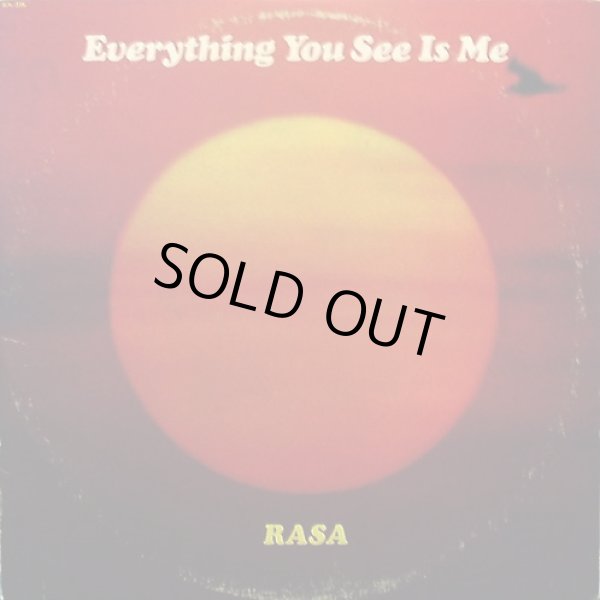 画像1: Rasa - Everything You See Is Me  LP 